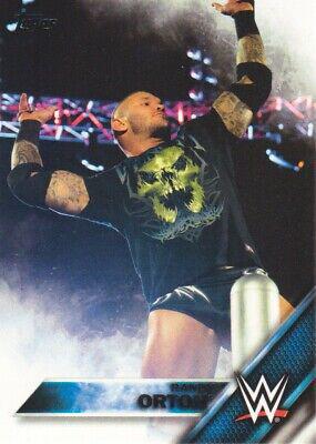 Randy Orton #135 Wrestling Cards 2016 Topps WWE Then Now Forever
