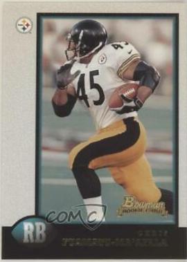 Chris Fuamatu-Ma'afala #194 Football Cards 1998 Bowman