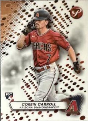 Corbin Carroll #229 Baseball Cards 2023 Topps Pristine