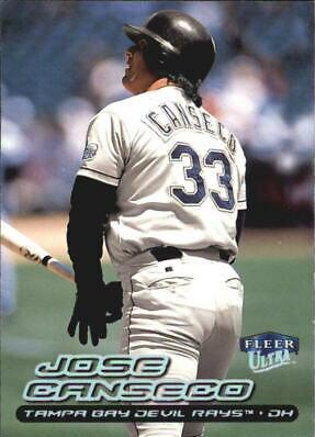 Jose Canseco #150 2000 Ultra Baseball