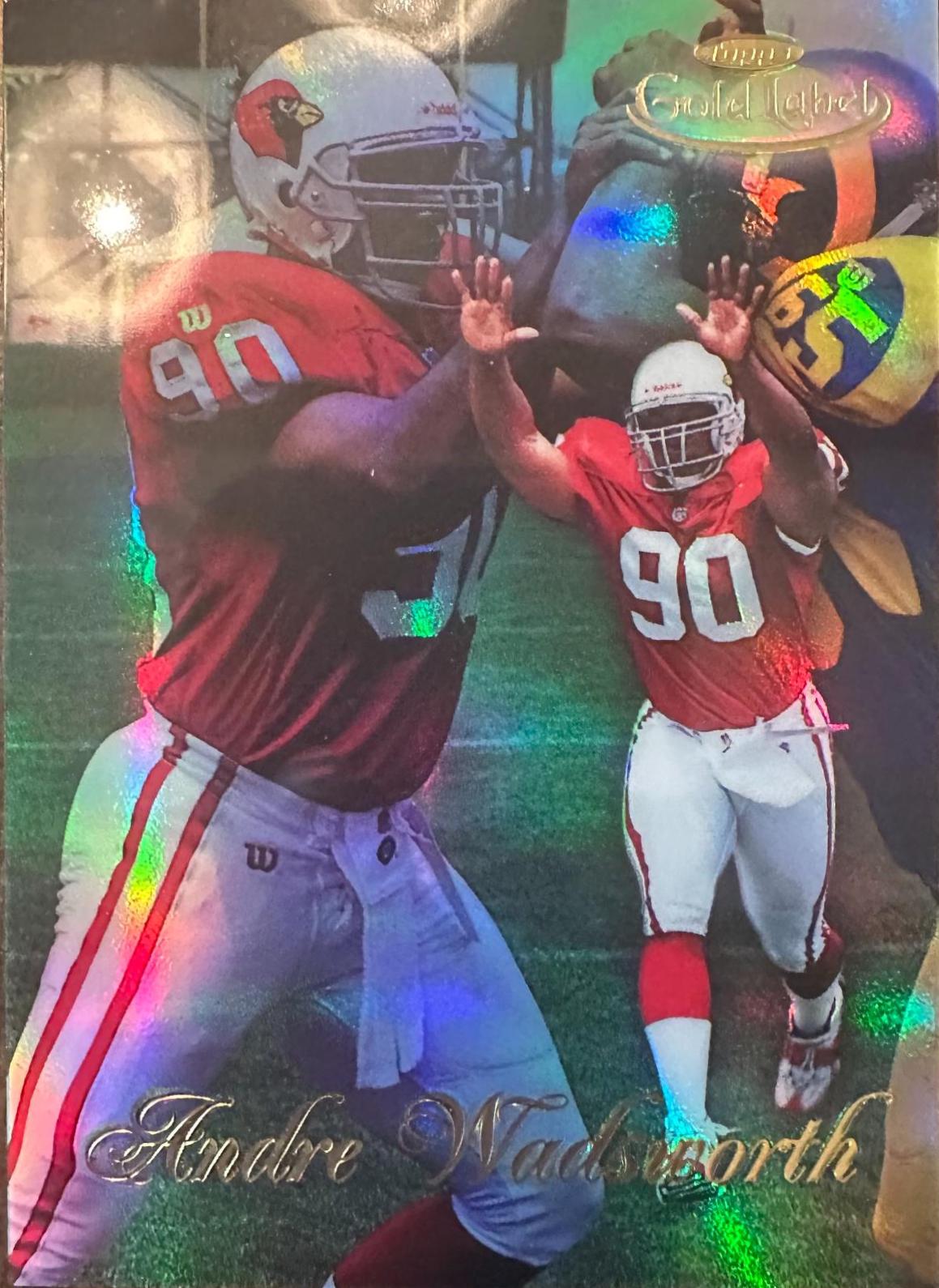 Andre Wadsworth #52