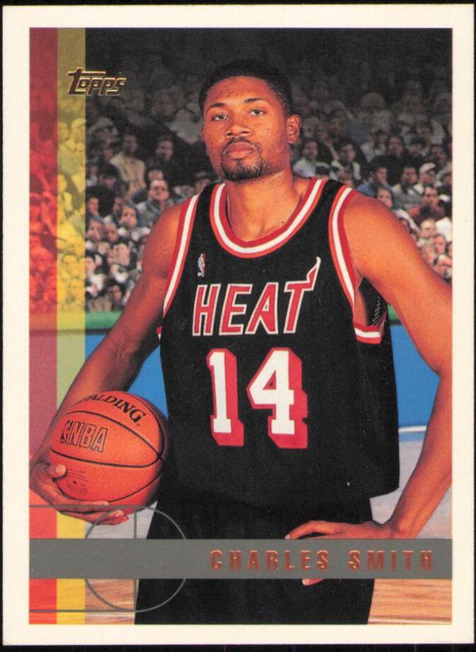 Charles Smith #157 Basketball Cards 1997 Topps