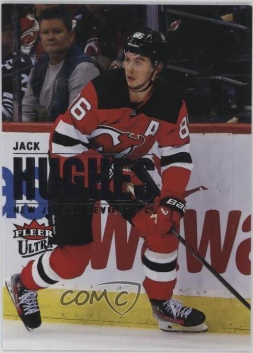 Jack Hughes [Silver Foil] #81