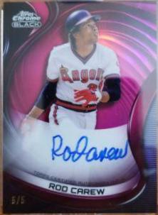 Rod Carew [Red] #CBA-RCA