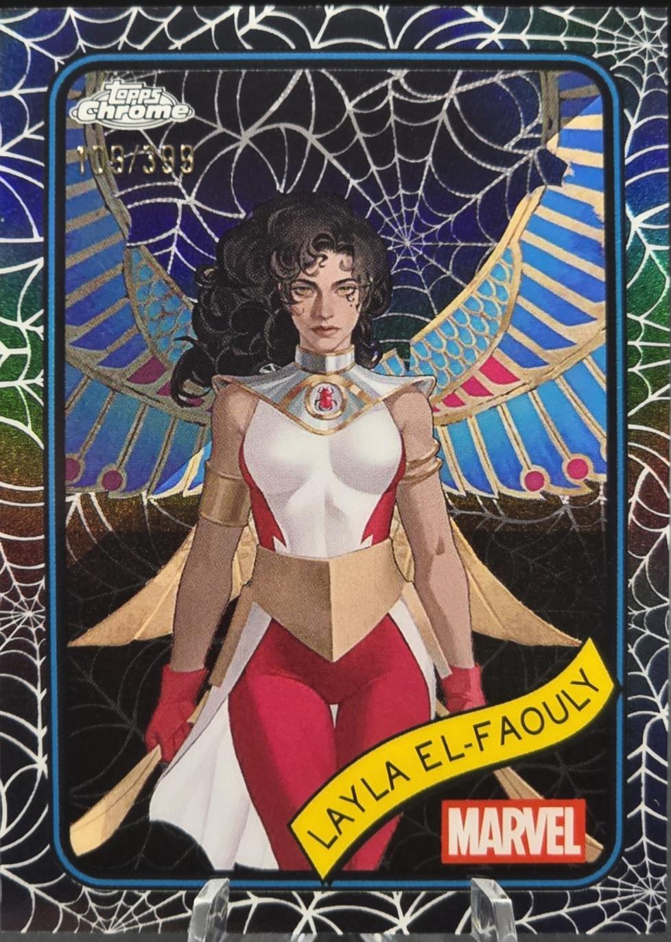 Layla El-Faouly Black Refractor