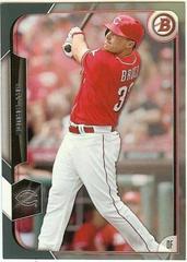 Jay Bruce [Silver] #4 Baseball Cards 2015 Bowman Prices