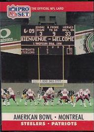 American Bowl, Montreal