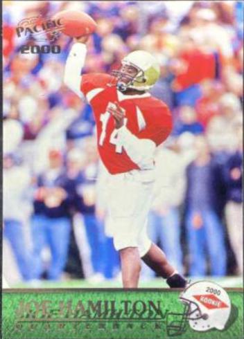 Joe Hamilton #419 Football Cards 2000 Pacific