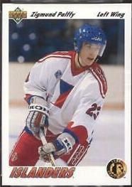 Zigmund Palffy #71 Hockey Cards 1991 Upper Deck