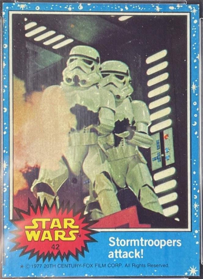 1977 Stormtroopers attack! #42