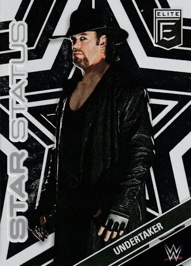 Undertaker #1 Wrestling Cards 2023 Donruss Elite WWE Star Status