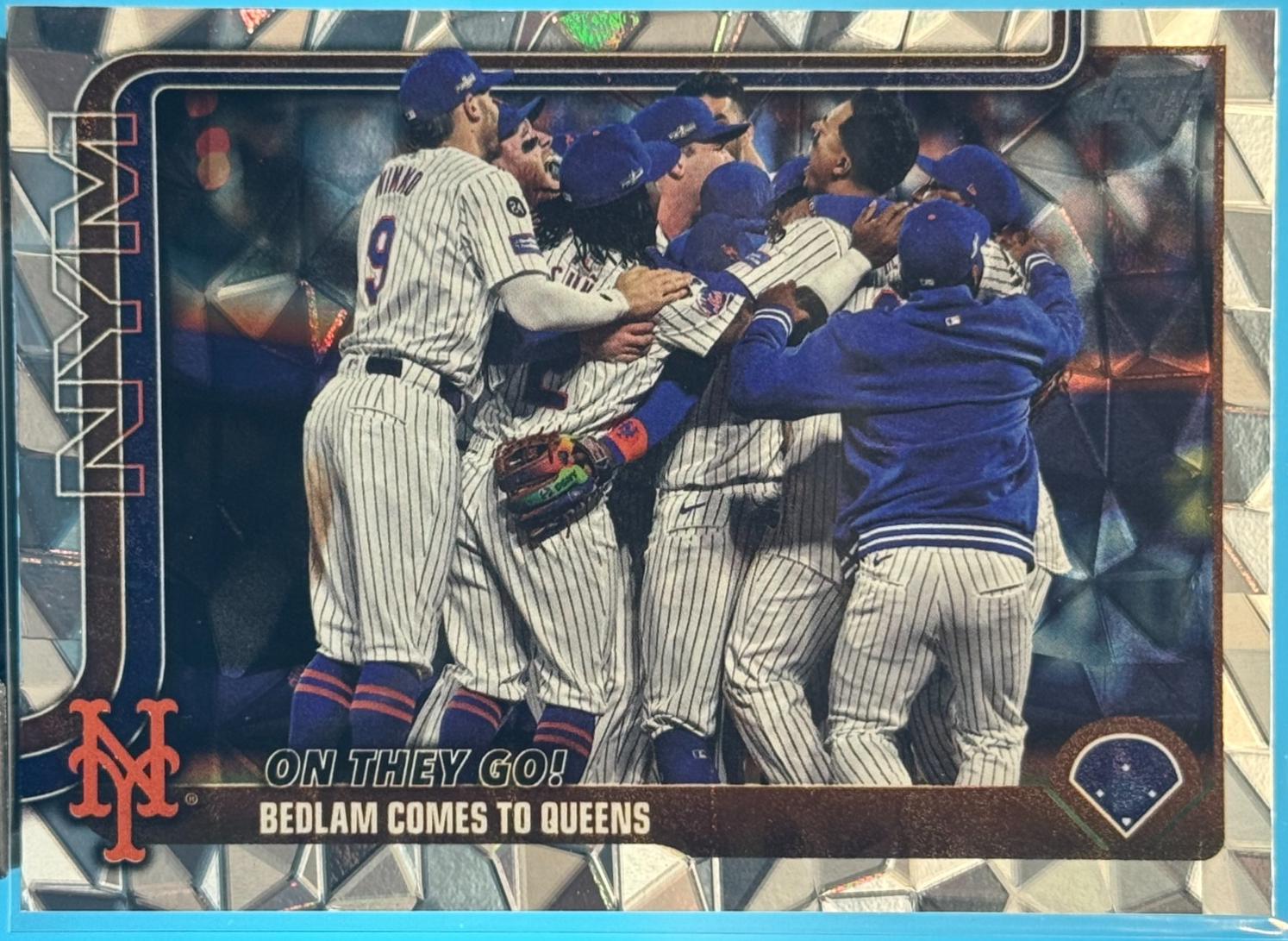 On They Go [Diamante Foil] #432