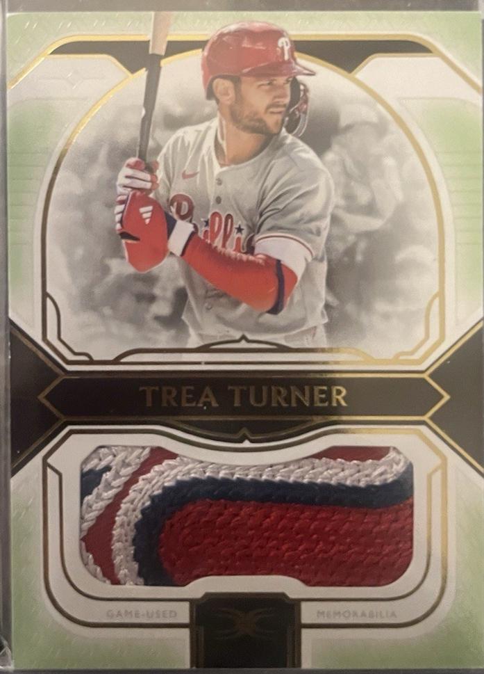 Trea Turner [Green] #DJRC-TT