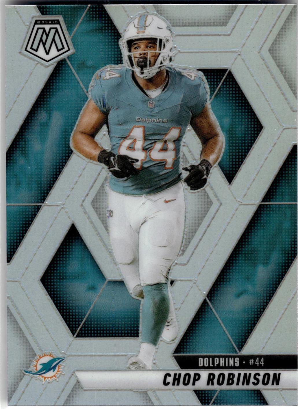 Chop Robinson [Silver] #20 Prices | 2025 Panini Mosaic | Football Cards