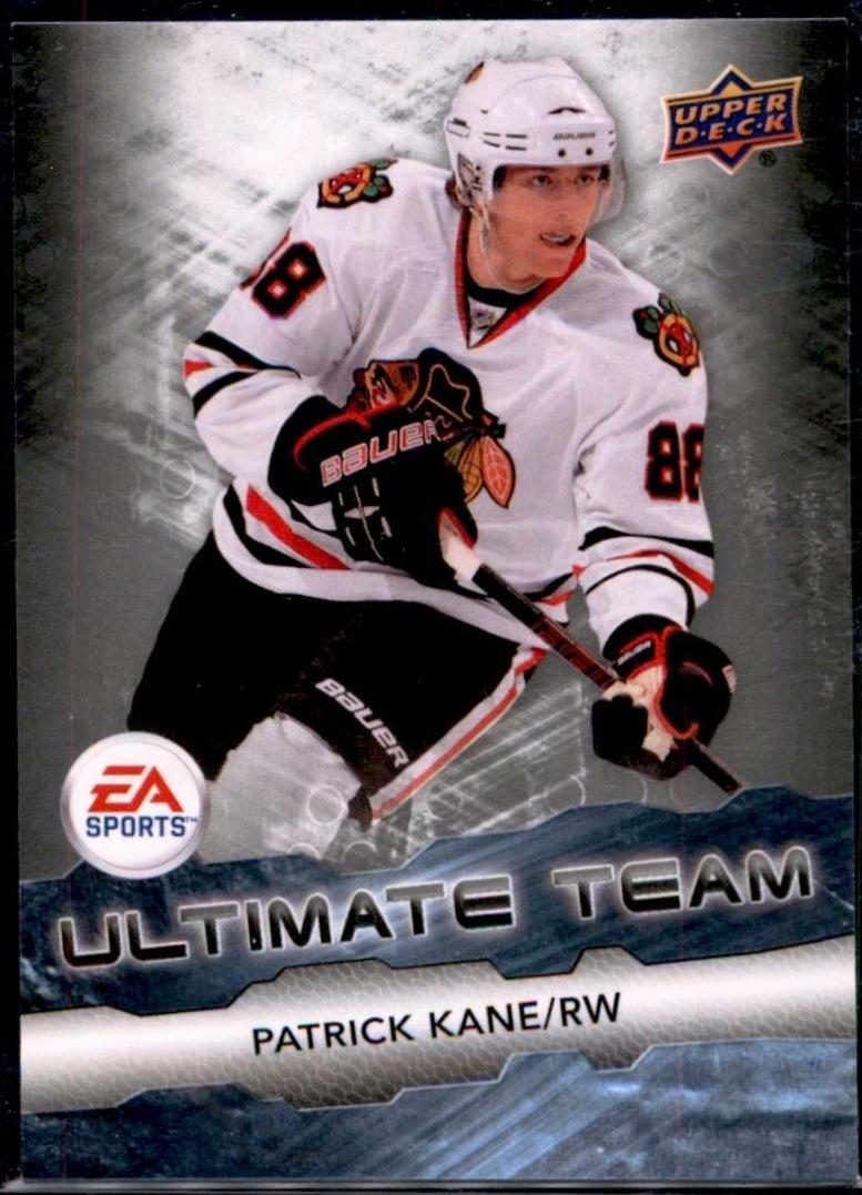 Patrick Kane #EA6 Hockey Cards 2011 Upper Deck EA Ultimate Team