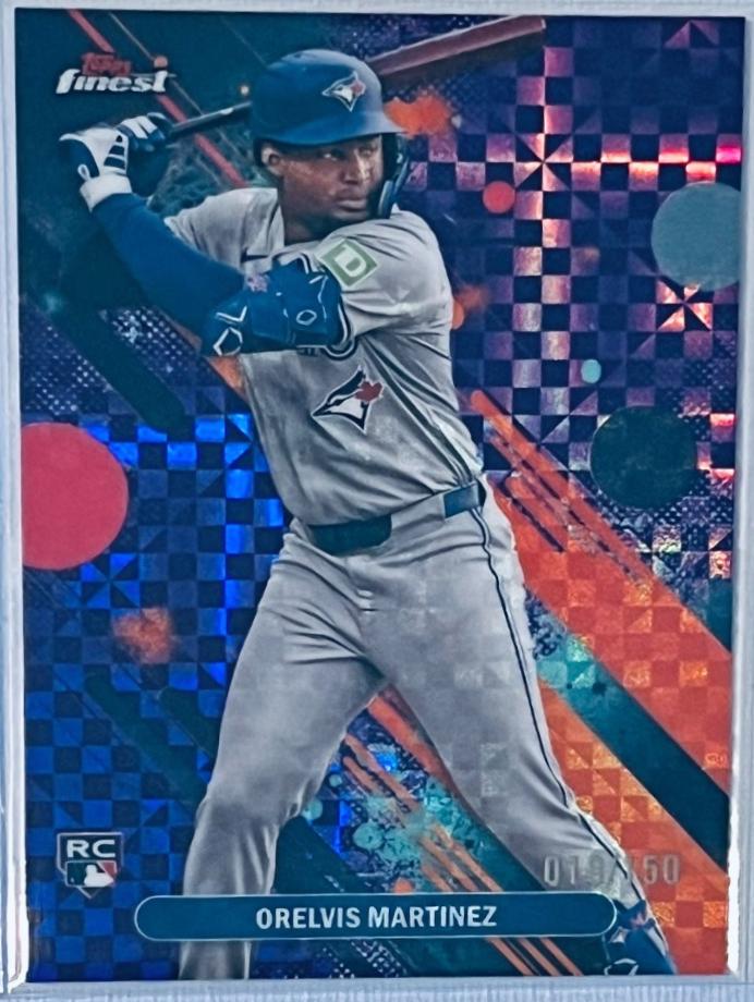Orelvis Martinez [Purple Checkerboard Refractor] #84
