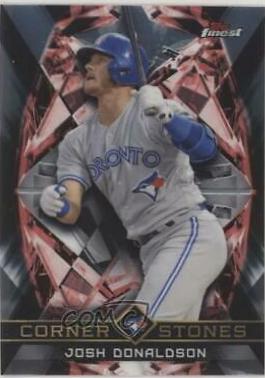 Josh Donaldson #FC-JD Baseball Cards 2018 Topps Finest Cornerstones