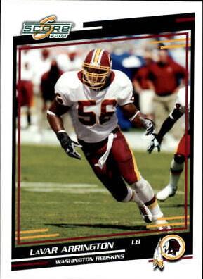 LaVar Arrington #327 2004 Panini Score Football