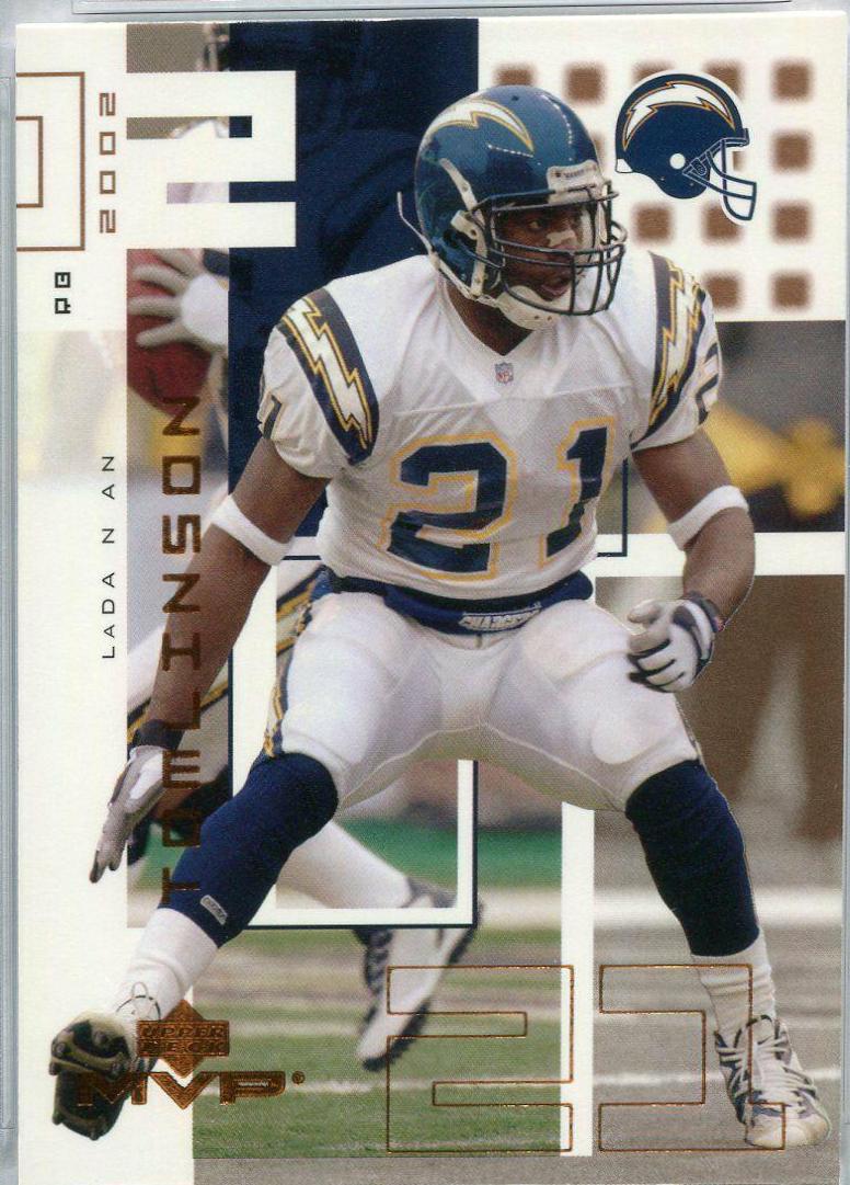 LaDainian Tomlinson #198 2002 Upper Deck MVP Football