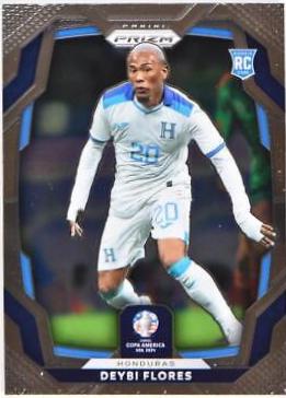 Deybi Flores #189 Soccer Cards 2024 Panini Prizm Copa America