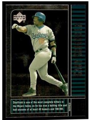 Gary Sheffield #31 Baseball Cards 2000 Upper Deck Legends