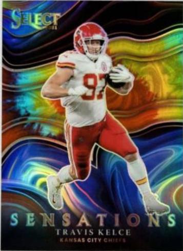 Travis Kelce [Tie Dye] #SEN-20