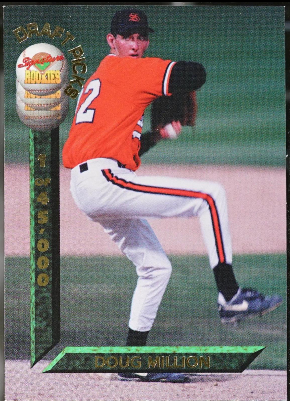 Doug Million [Autograph] #7 Prices | 1994 Signature Rookies Draft Picks ...