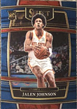 2021 Jalen Johnson [Blue Retail] #17