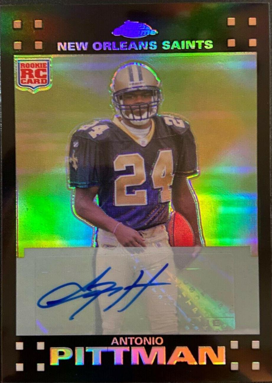 Antonio Pittman [Autograph Refractor] #TC186
