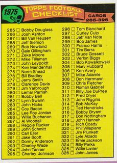 Checklist 265-396