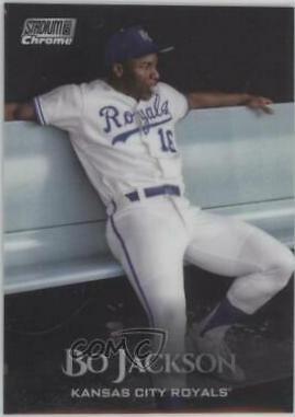 Bo Jackson #SCC-15 Baseball Cards 2019 Stadium Club Chrome