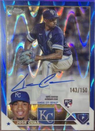 Jose Cuas [Blue] #RA-JCU