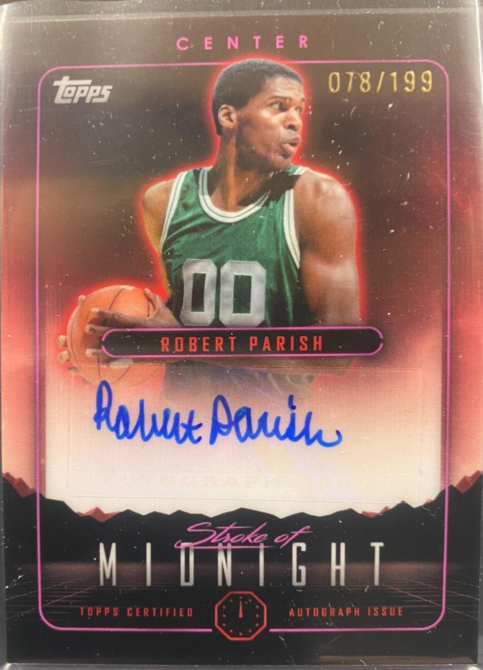 Robert Parish #SMA-RP