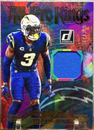 Derwin James Jr. #APK-14 Football Cards 2023 Panini Donruss All Pro Kings