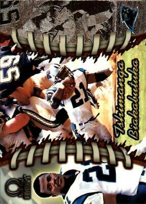 Tim Biakabutuka #33 Football Cards 1998 Pacific Omega
