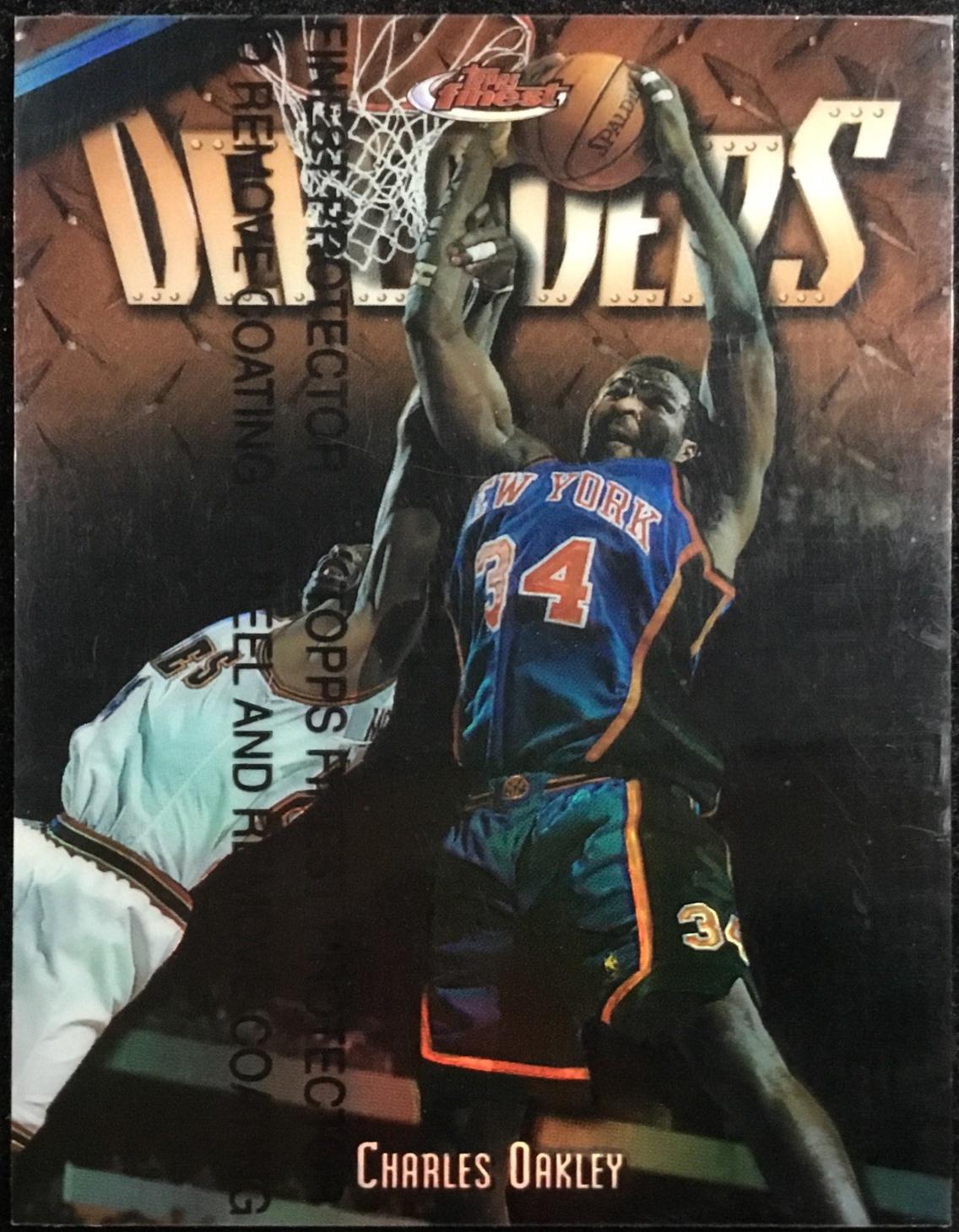 Charles Oakley [Refractor w/ Coating] #227