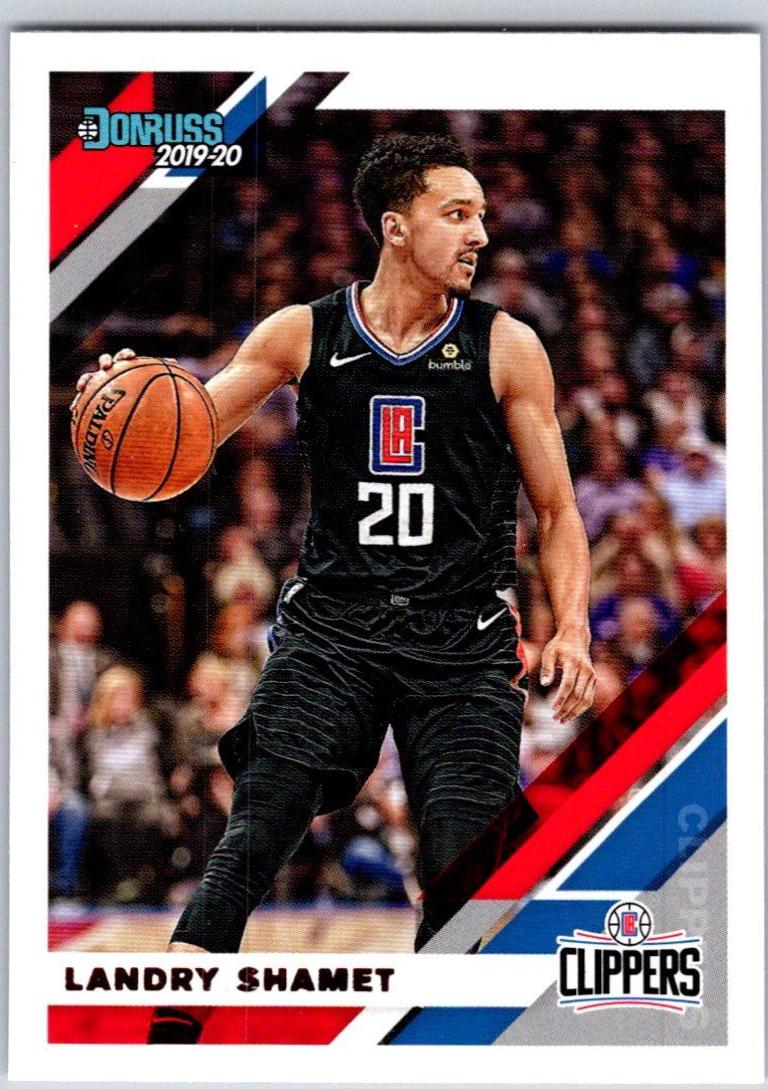 Landry Shamet #89 2019 Panini Donruss Basketball