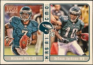 michael vick, desean jackson”charismatic combos”