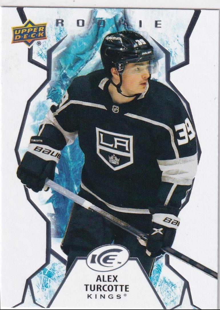 Alex Turcotte #143 Hockey Cards 2021 Upper Deck Ice