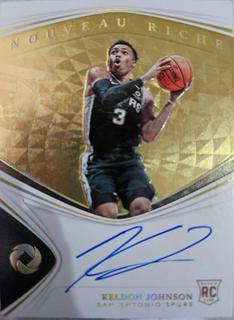 Keldon Johnson