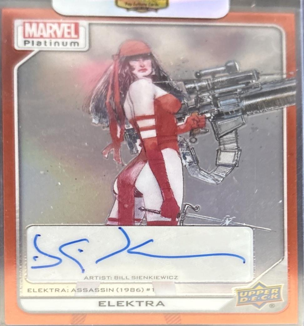 Elektra [Autograph Orange Rainbow] #103