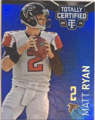 Matt Ryan #5 Football Cards 2014 Panini Totally Certified