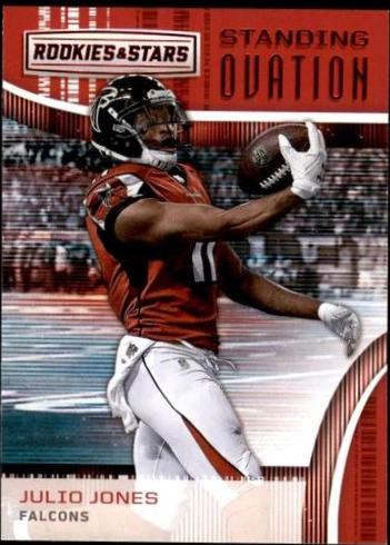 Julio Jones #S-7 Football Cards 2018 Panini Rookies & Stars Standing Ovation