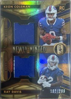 Ray Davis / Keon Coleman