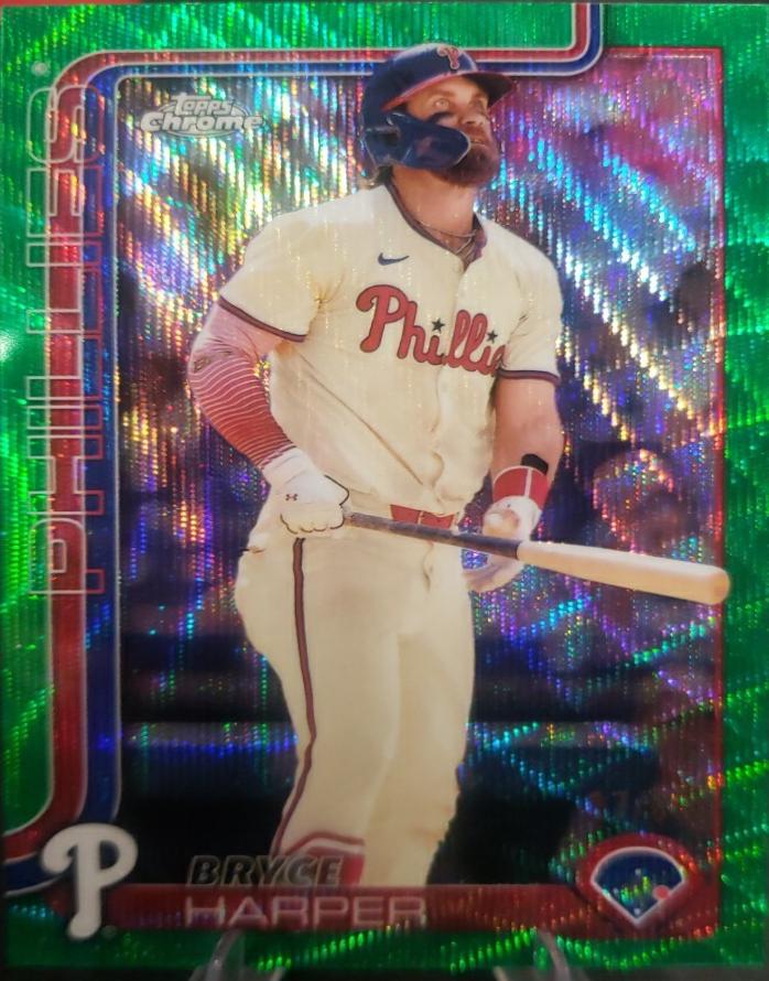 Bryce Harper [Green Wave] #150