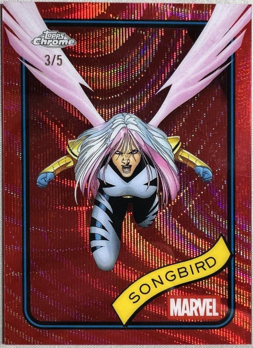 Songbird Red Wave Refractor