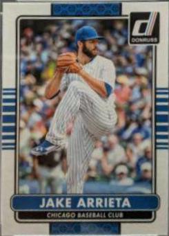 Jake Arrieta #66 2015 Donruss Baseball
