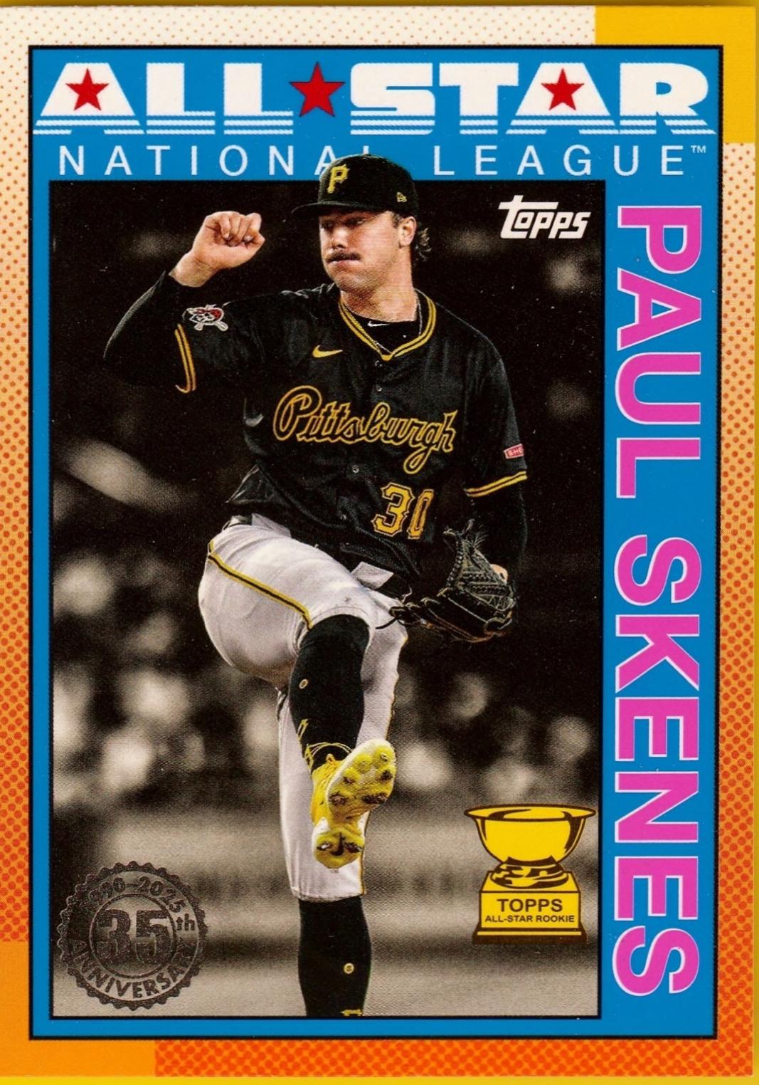 Paul Skenes [Pink] #90AS-17