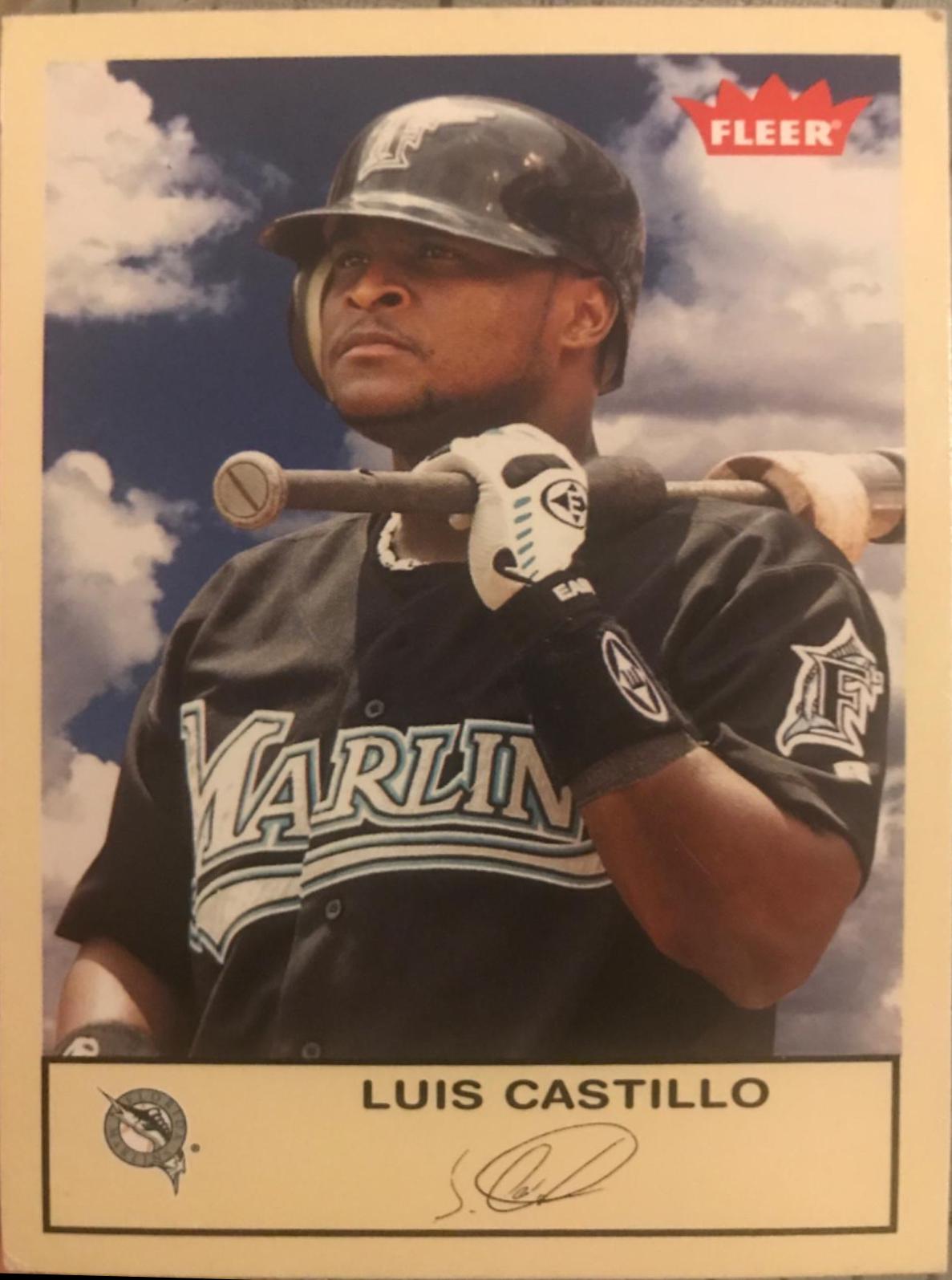 Luis Castillo #44 Baseball Cards 2005 Fleer Tradition