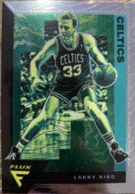 Larry Bird #182 2020-21 Panini Flux Basketball